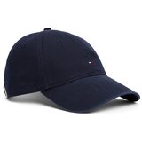 Tommy Hilfiger Kapa s šiltom Essential Flag Soft Cap AW0AW17632 Mornarsko modra | Shoptok.si