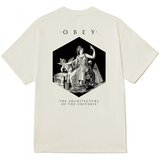 Obey Majice s kratkimi rokavi architecture of the uni Bela Cene