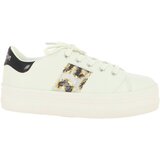  Modne superge PLATO M DERBY GALON Bela | Shoptok.si
