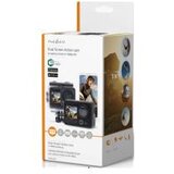 Nedis ACAM31BK Dual screen action cam with HD 1080p@30fps resolution | Eponuda.com