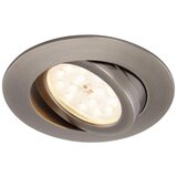  Briloner7296-011-LED prigušiva ugradna plafonska svetiljka LED/6,5W/230V IP23 antracit | Eponuda.com