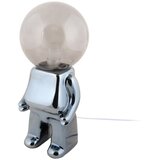 Leitmotiv Siva LED zatemnitvena namizna svetilka s steklenim senčilom (višina 27 cm) Ross – Cene