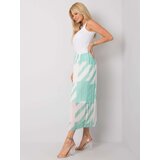 Italy Moda Skirt-DHJ-SD-13325.73P-White-Green | Shoptok.si