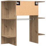 Ormarić za hodnik Artisan hrast 97,5x37x99 cm izrađeno drvo | shoptok.hr