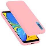 Cadorabo Ohišje združljiv s Samsungom v tekoči roza barvi - zaščitni pokrov iz fleksibilnega silikona TPU, (20587127) Cene