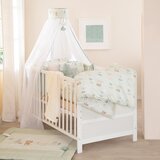 Roba Svetlo zelena bombažna otroška posteljnina za otroško posteljico 100x135 cm Woodland Buddies – | Shoptok.si