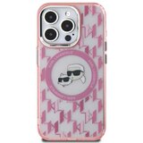 Karl Lagerfeld ETUI IML MONOGRAM KARL & CHOUPETTE HEAD MAGSAFE NA IPHONE 15 PLUS - RÓŻOWE, (21896782) | Shoptok.si