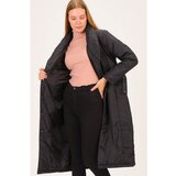 Dewberry Z6688 LADIES COAT-LIGHT BLACK Cijene