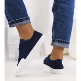 Gemre Navy blue women's sneakers Rivas | Shoptok.si