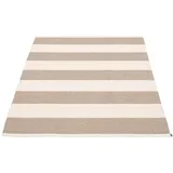 Bež/krem unutarnji i vanjski tepih 140x180 cm Bob Mud Vanilla –