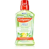 Colgate Plax Tea & Lemon ustna voda proti zobnim oblogam 500 ml Cene