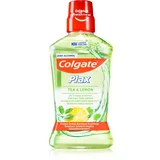 Colgate Plax Tea & Lemon ustna voda proti zobnim oblogam 500 ml