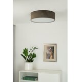  Duolla - LED stropno svetlo CORTINA LED/26W/230V prečnik 30 cm 4000K braon | Eponuda.com