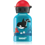 Sigg KBT Kids steklenička za otroke majhna Orca Family 300 ml