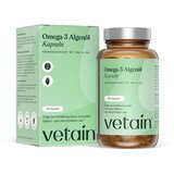 Vetain Omega-3 olje iz alg - 90 kaps. Cene