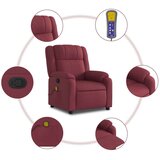  Masažni stol vinsko rdeče blago | Shoptok.si
