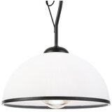  Luster na šipci RETRO 1xE27/60W/230V crna/bela | Eponuda.com