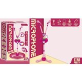  Stalak sa dva mikrofona roze ( 11/31478 ) | ePonuda.com