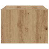 TV ormarić s LED svjetlima boja artisan hrasta 75x35,5x25 cm | Eponuda.com