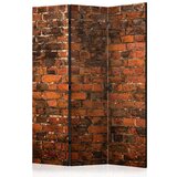  Paravan u 3 dijela - Old Brick Wall [Room Dividers] 135x172 Cijene