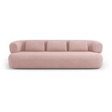Micadoni Svijetlo ružičasta sofa od bouclé tkanine 200 cm Jenny – | shoptok.hr