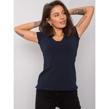 BASIC Feel Good T-shirt-RV-TS-4837.24P-navy blue | Shoptok.si