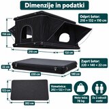  Strešni šotor NOMAD X Kaki | Shoptok.si