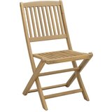  Sklopive vrtne stolice 2 kom 57 x 48 5 x 90 cm od drva bagrema | shoptok.hr
