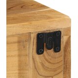 vidaXL Stenska TV omarica 80x30x19 cm trden akacijev les | Shoptok.si