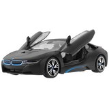  Licencirani auto na daljinsko upravljanje BMW i8 1:14 RASTAR - crni | Shoptok.si
