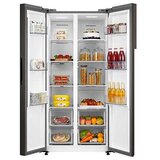 Midea samostojeći side by side frižider MDRS619FIE46 | ePonuda.com