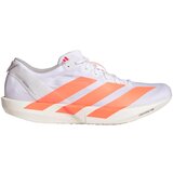 Adidas Tekaški čevelj 'ADIZERO ADIOS 9' svetlo oranžna / bela | Shoptok.si