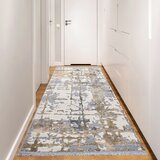 Notta 1100 greybeigecream hall carpet (100 x 450)