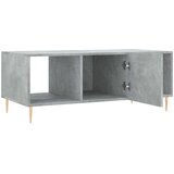 vidaXL Stolić za kavu boja betona 102 x 50 x 40 cm konstruirano drvo Cijene