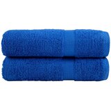 Premium ručnici za tuširanje SOLUND 2 kom. plave 70x140 cm 600 g/m² | Shoptok.si