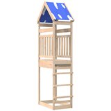  Igraći Toranj Smeđa 52,5 x 85 x 265 cm Čvrsto borovo drvo | Eponuda.com