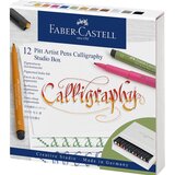 Kaligrafski flomasteri Faber-Castell Pitt - studio box 12 komada | Eponuda.ba