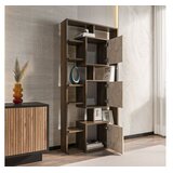 Hanah home Polica za knjige Monaco, 85x176x20 cm, Boje oraha | Eponuda.ba