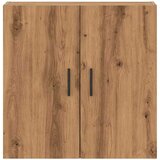 vidaXL Stenska omarica artisan hrast 60x31x60 cm inženirski les | Shoptok.si