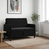 SOFA s pohranom Crna 122 x 78 x 87 cm Poliester | shoptok.hr