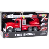 Veliki vatrogasni kamion za igru sa ljestvama 1:14 Enginee - crveni | shoptok.hr