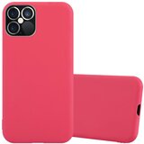 Cadorabo Ohišje, združljiv z Apple v Candy Red - Zaščitni pokrov iz fleksibilnega silikona TPU, (20570926) Cene