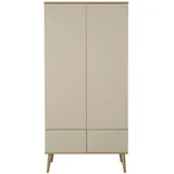 dvodijelni ormar flow clay & oak