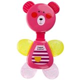 Canpol babies glodalica zvečka bear (0M+) - pink 56/139