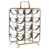  Stalak za boce DKD Home Decor 37 x 23 5 x 54 cm Metal Bakar Poliuretan | shoptok.hr