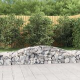  Lučne gabionske košare 9 kom 400x50x40/60 cm pocinčano željezo Cijene
