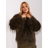 Wool Fashion Italia Jacket-AT-KR-2359.96P-khaki | Shoptok.si
