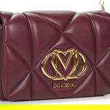 Love Moschino Torbe za čez ramo EMBOSSED QUILTED JC4043 Bordo | Shoptok.si