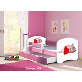 ACMA dečiji krevet II 180x80 F + dušek 6 cm PINK 40 | ePonuda.com