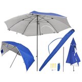  XXL sklopivi suncobran za plažu plavi | shoptok.hr